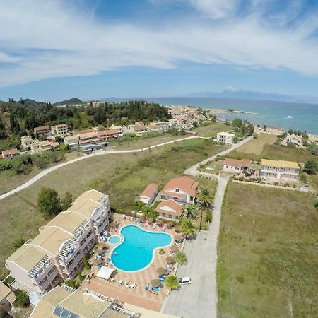 Anemona Beach Apartments Sidárion Exterior foto
