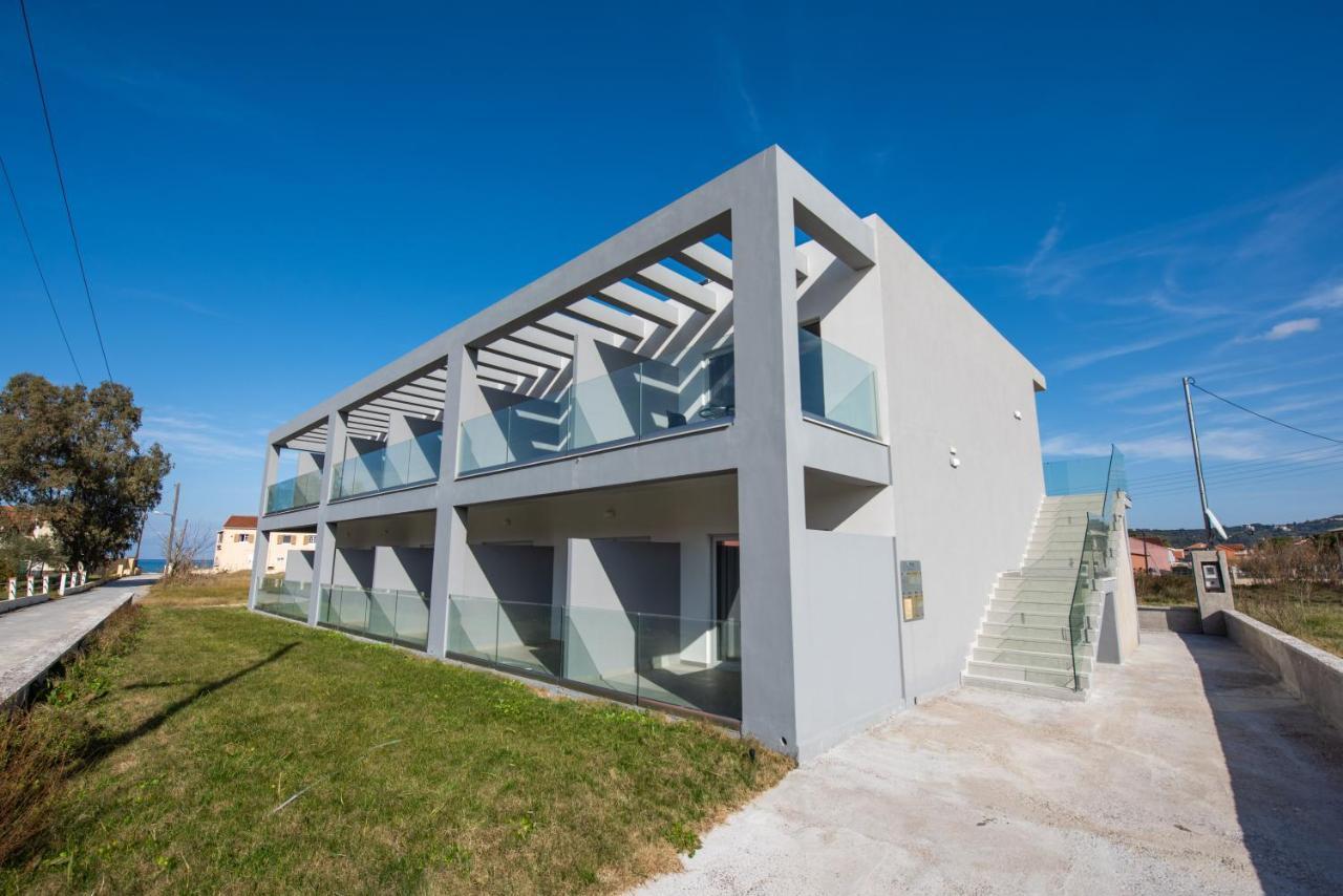 Anemona Beach Apartments Sidárion Exterior foto