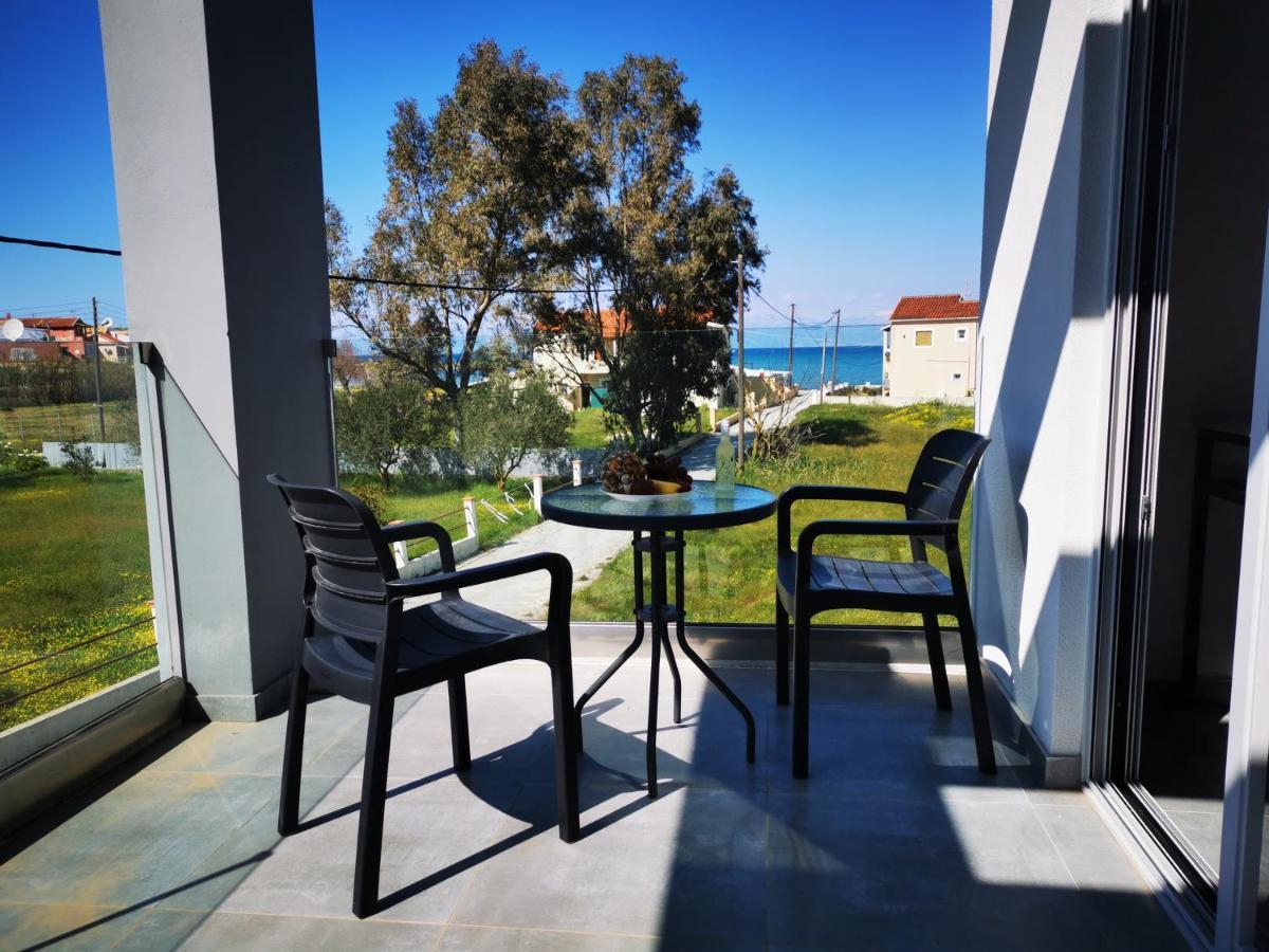 Anemona Beach Apartments Sidárion Exterior foto